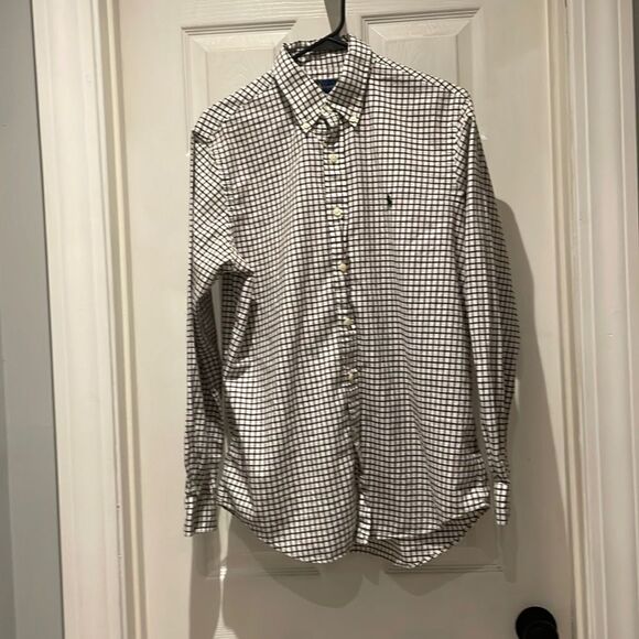 Ralph Lauren button down SZ medium - Picture 1 of 5